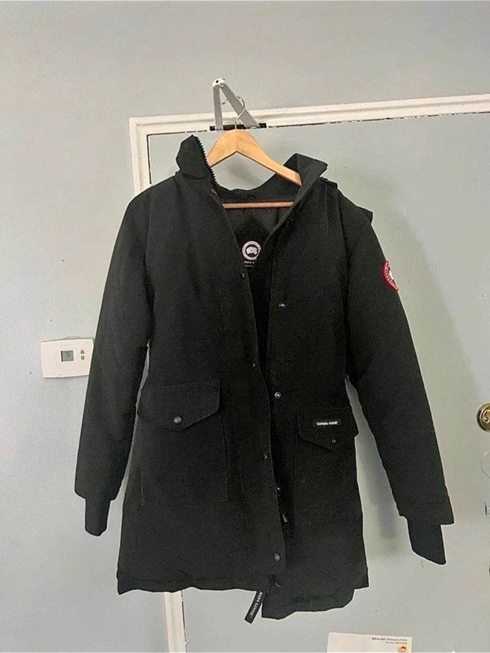 Canada Goose Womens Trillium Parka Hooded